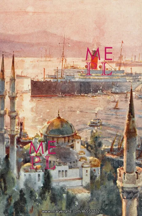 : Constantinople - RMS Carinthia : Constantinople - RMS Carinthia