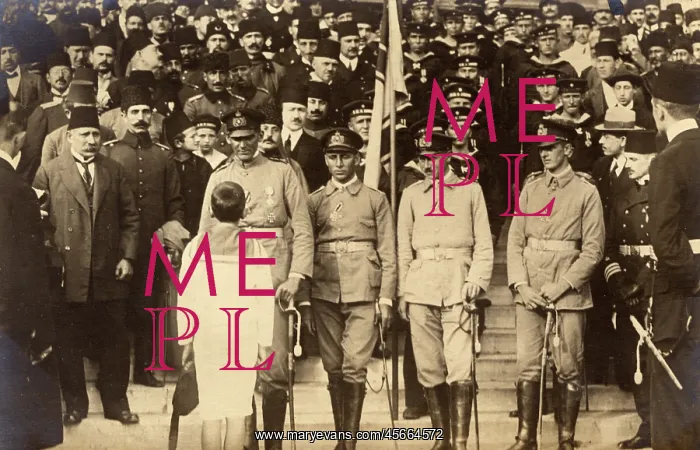 : Constantinople - SMS Emden Hellmuth von Mucke : Constantinople - SMS Emden Hellmuth von Mucke