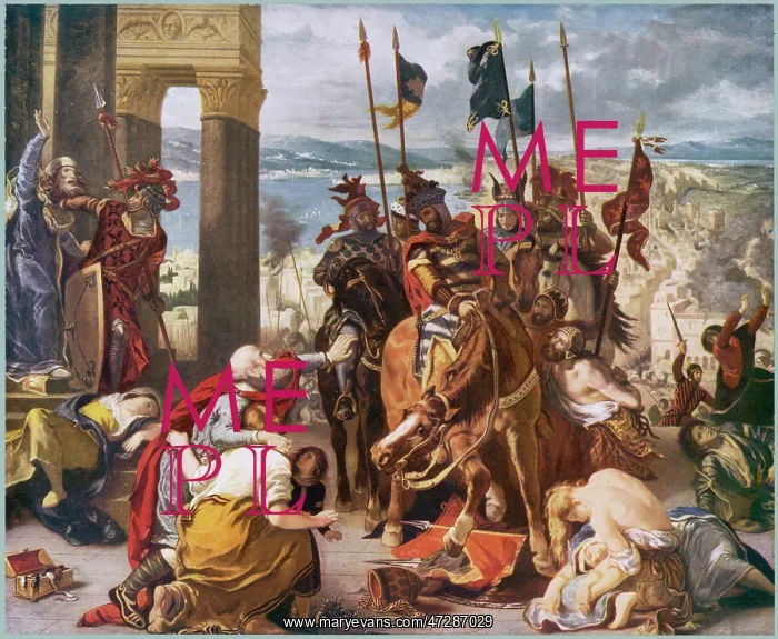 : Constantinople taken : Constantinople taken