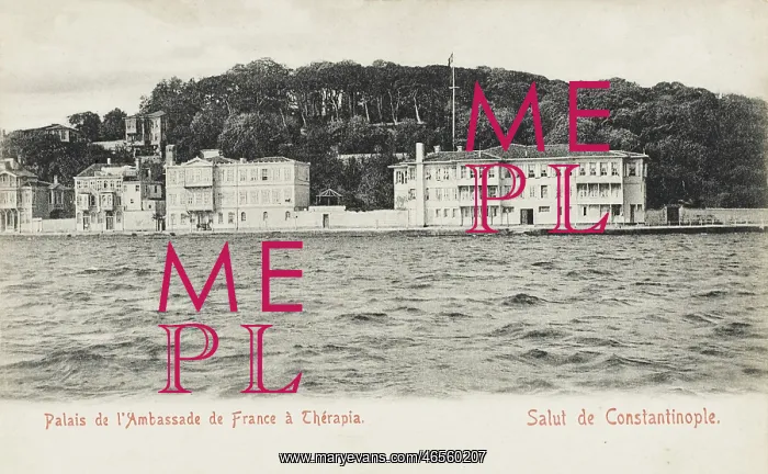 : Constantinople - Therapia : Constantinople - Therapia