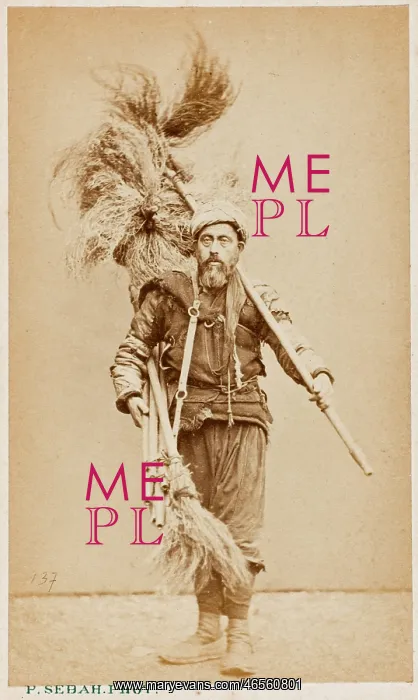  : Constantinople, Turkey - Chimney Sweep