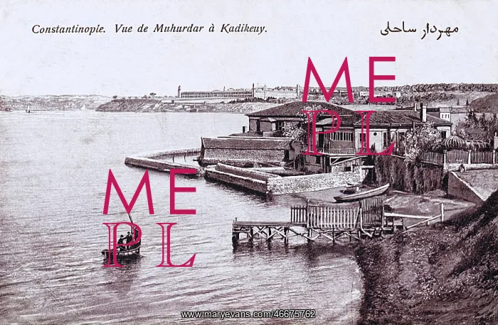  : Constantinople, Turkey - Muhurdar, Kadikoy