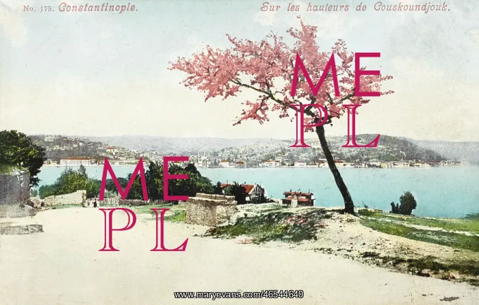 : Constantinople - View of Kuzguncuk : Constantinople - View of Kuzguncuk