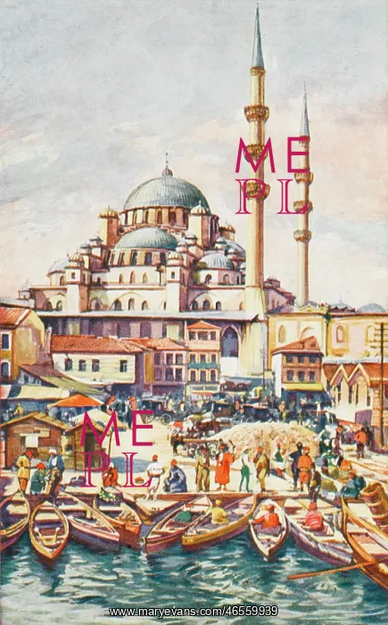  : Constantinople - Yeni Cami Mosque