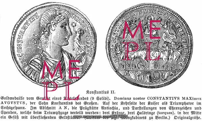 : Constantius II. Flavius Iulius, 7.8.313 - 3.11.361 : Constantius II. Flavius Iulius, 7.8.313 - 3.11.361
