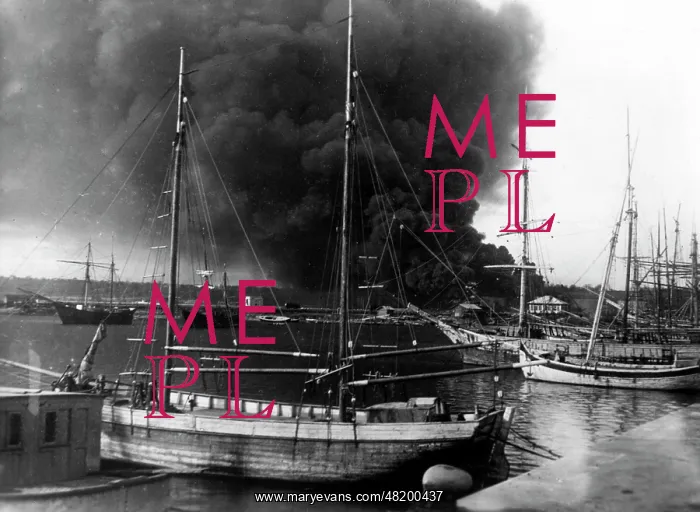: Constanza harbor, 1916 : Constanza harbor, 1916