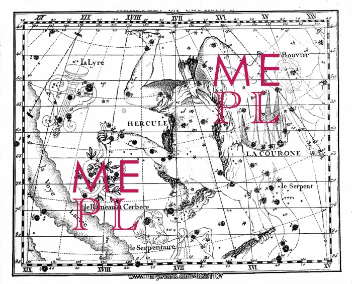 : Constellation of Hercules (Heracles / Herakles): : Constellation of Hercules (Heracles / Herakles):