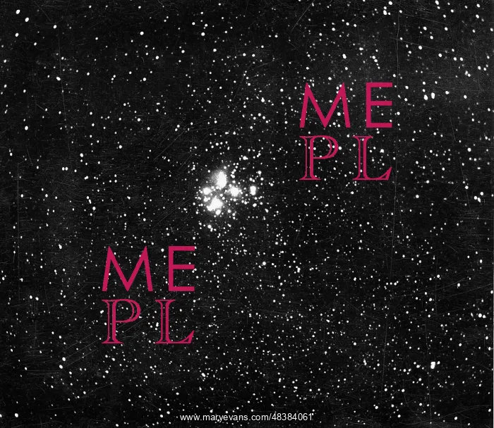 : Constellation of Pleiades (Seven Sisters). 3 1 / 2 : Constellation of Pleiades (Seven Sisters). 3 1 / 2