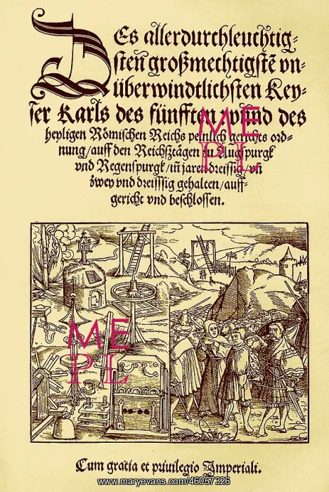 : Constitutio Criminalis Carolina : Constitutio Criminalis Carolina