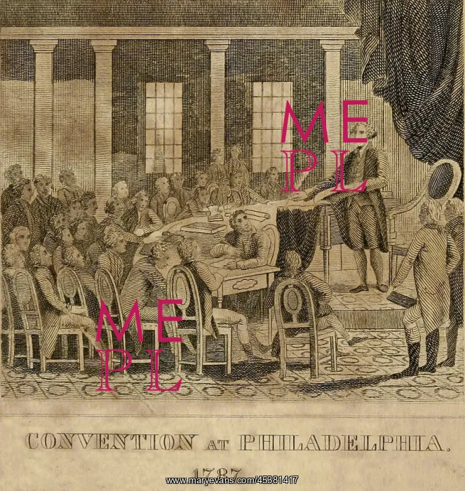 : Constitution Convention, 1778. Early American : Constitution Convention, 1778. Early American