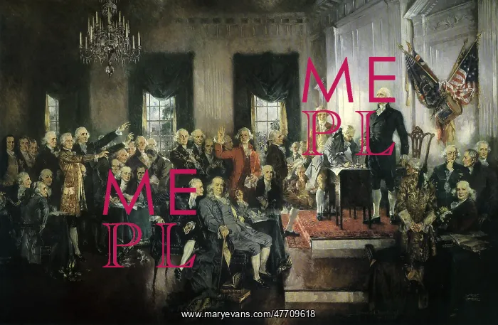 : Constitution Signing : Constitution Signing