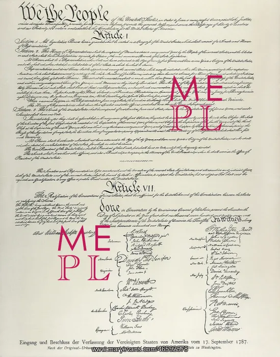 : The Constitution of the United States (17th September : The Constitution of the United States (17th September
