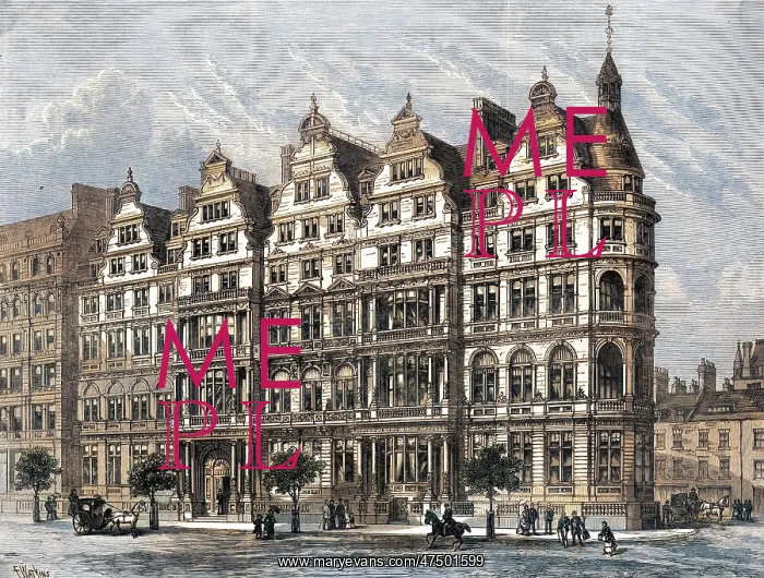 : CONSTITUTIONAL CLUB 1885 : CONSTITUTIONAL CLUB 1885