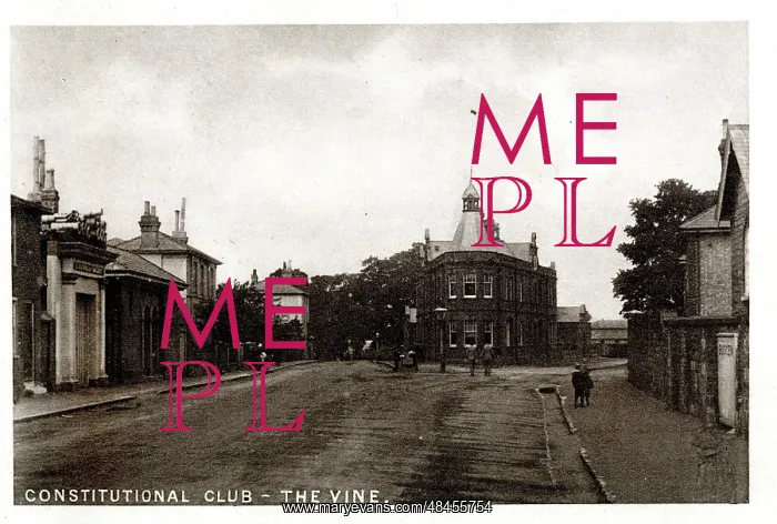 : Constitutional Club, The Vine, Sevenoaks, Kent : Constitutional Club, The Vine, Sevenoaks, Kent