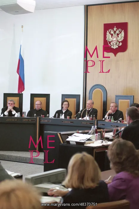 : Constitutional Court of Russian Federation : Constitutional Court of Russian Federation