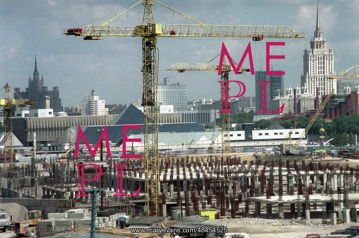 : Constructin of the Moscow-City international business : Constructin of the Moscow-City international business