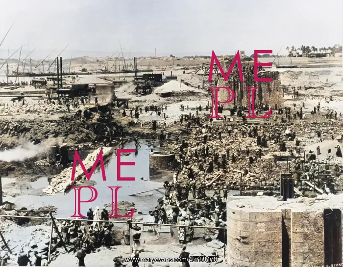 : Constructing the Assiut Barrage : Constructing the Assiut Barrage