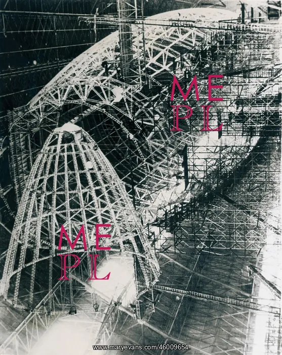 : The construction of an american airship : The construction of an american airship