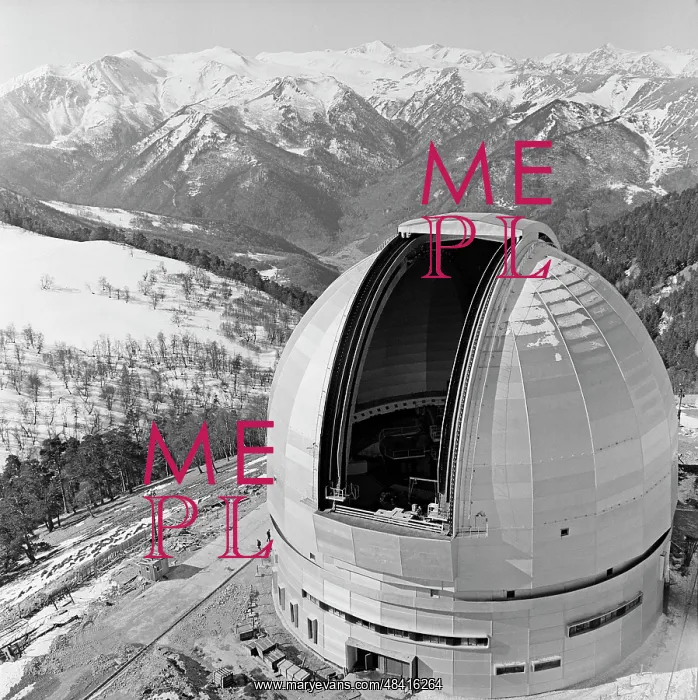 : Construction of astrophysical observatory, 1970 : Construction of astrophysical observatory, 1970