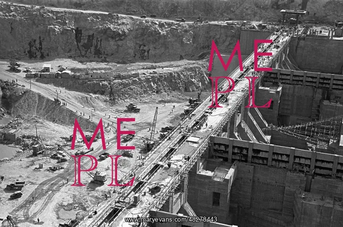 : Construction of Aswan Dam : Construction of Aswan Dam