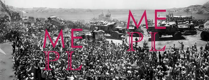 : Construction of Aswan Dam : Construction of Aswan Dam