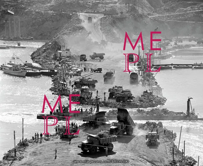 : Construction of Aswan Dam : Construction of Aswan Dam