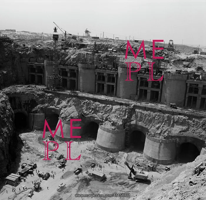 : Construction of Aswan Dam : Construction of Aswan Dam