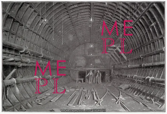  : Construction of Blackwall Tunnel