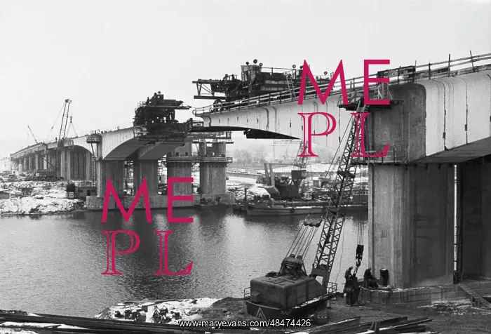 : Construction of bridge : Construction of bridge