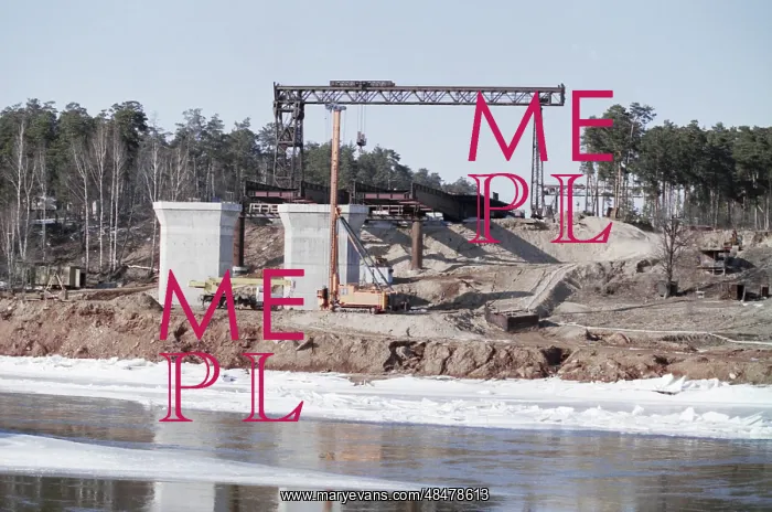 : Construction of bridge : Construction of bridge