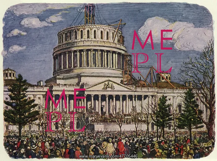 : Construction of Capitol : Construction of Capitol