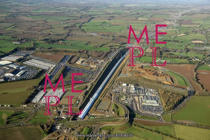 : Construction of the Chipping Warden Green Tunnel - HS2 : Construction of the Chipping Warden Green Tunnel - HS2
