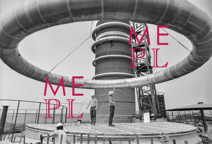 : Construction of climate tower : Construction of climate tower