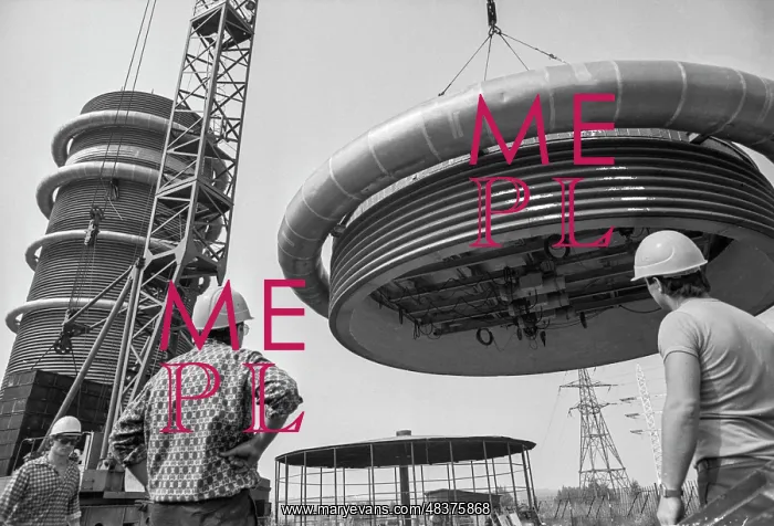 : Construction of climate tower : Construction of climate tower