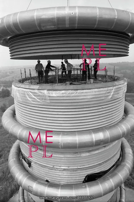 : Construction of climate tower : Construction of climate tower