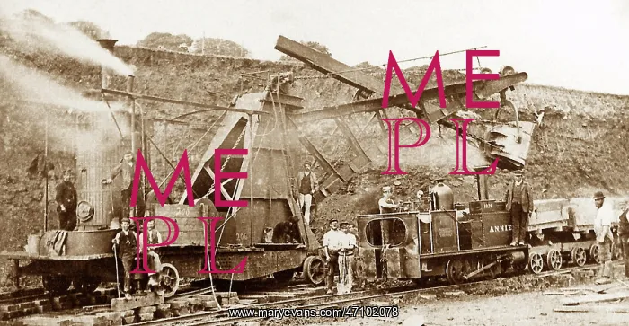 : Construction of Clough Bottom Reservoir, Rossendale : Construction of Clough Bottom Reservoir, Rossendale