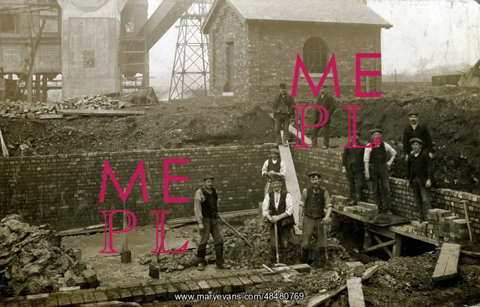 : Construction of Colliery : Construction of Colliery