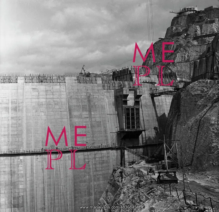 : Construction of dam at Chirkei HPP : Construction of dam at Chirkei HPP