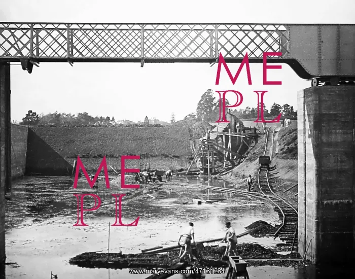  : Construction of the Diglis Canal Basin, Worcester