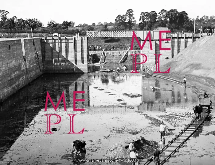  : Construction of the Diglis Canal Basin, Worcester