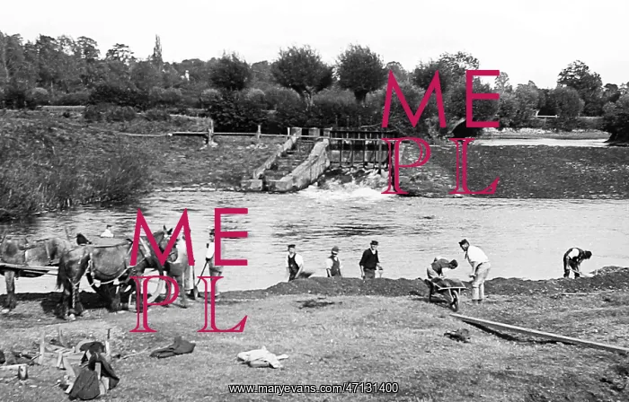  : Construction of the Diglis Canal Basin, Worcester