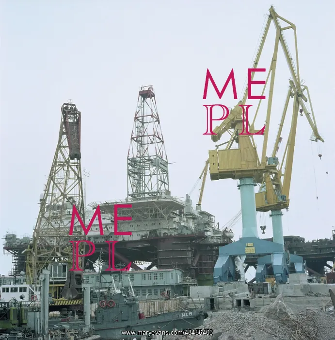 : The construction of the drilling rig : The construction of the drilling rig
