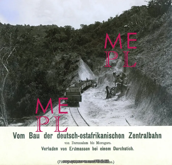  : Construction of the German East African Central Railway