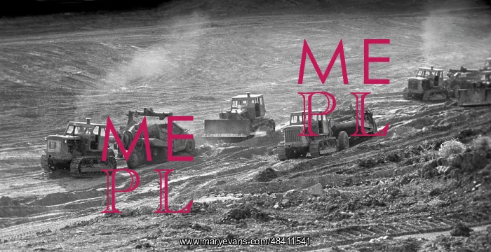 : Construction of Great Stavropol Canal, 1974 : Construction of Great Stavropol Canal, 1974