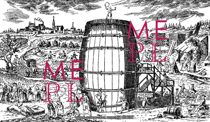 : Construction of a great wine barrel : Construction of a great wine barrel