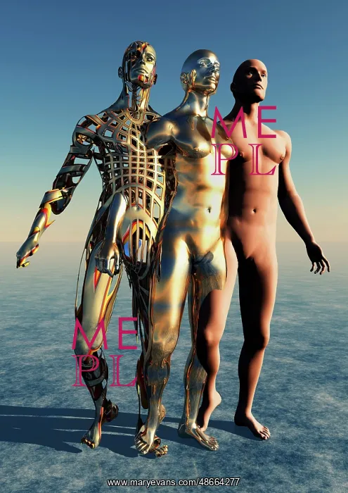 : The construction of a humanoid android, capable : The construction of a humanoid android, capable