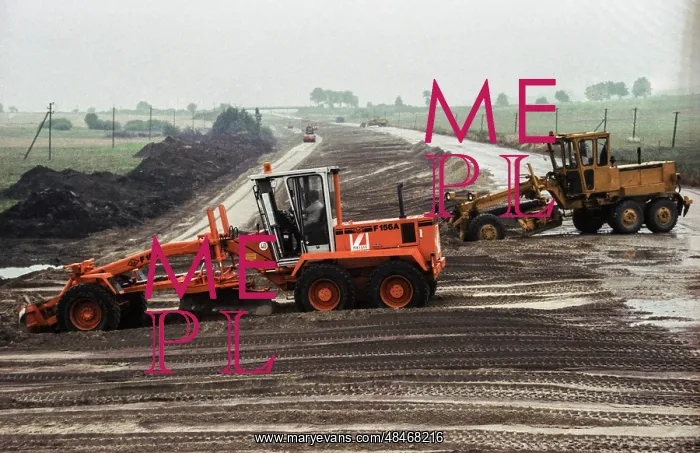 : Construction of the Kaliningrad highway - Berlin : Construction of the Kaliningrad highway - Berlin