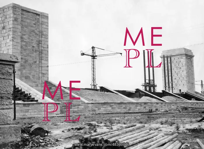 : Construction of the Maerzfeld - March Field : Construction of the Maerzfeld - March Field