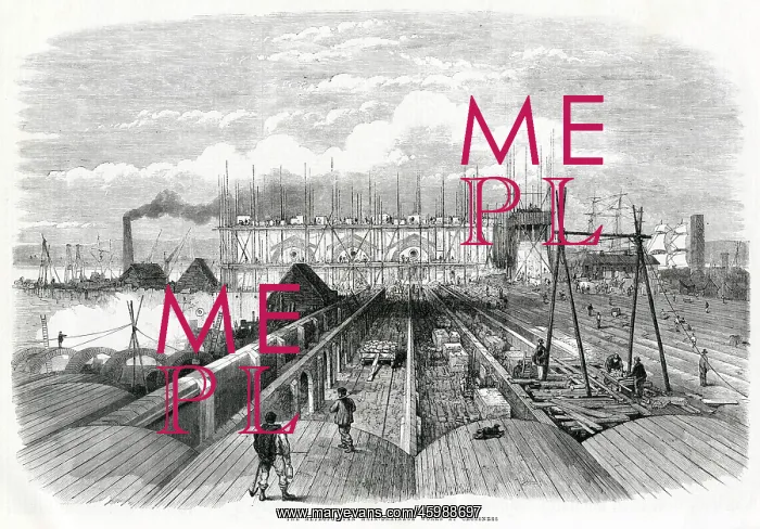 : Construction of the Metropolitan Main Drainage Works 1864 : Construction of the Metropolitan Main Drainage Works 1864