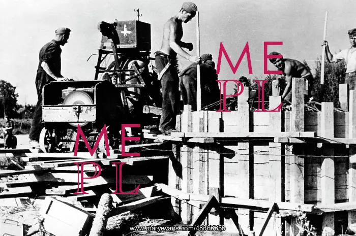 : Construction of MG - Maschinengewehr stands : Construction of MG - Maschinengewehr stands